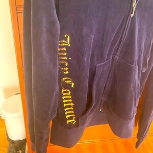 Juicy couture hoodie zip up